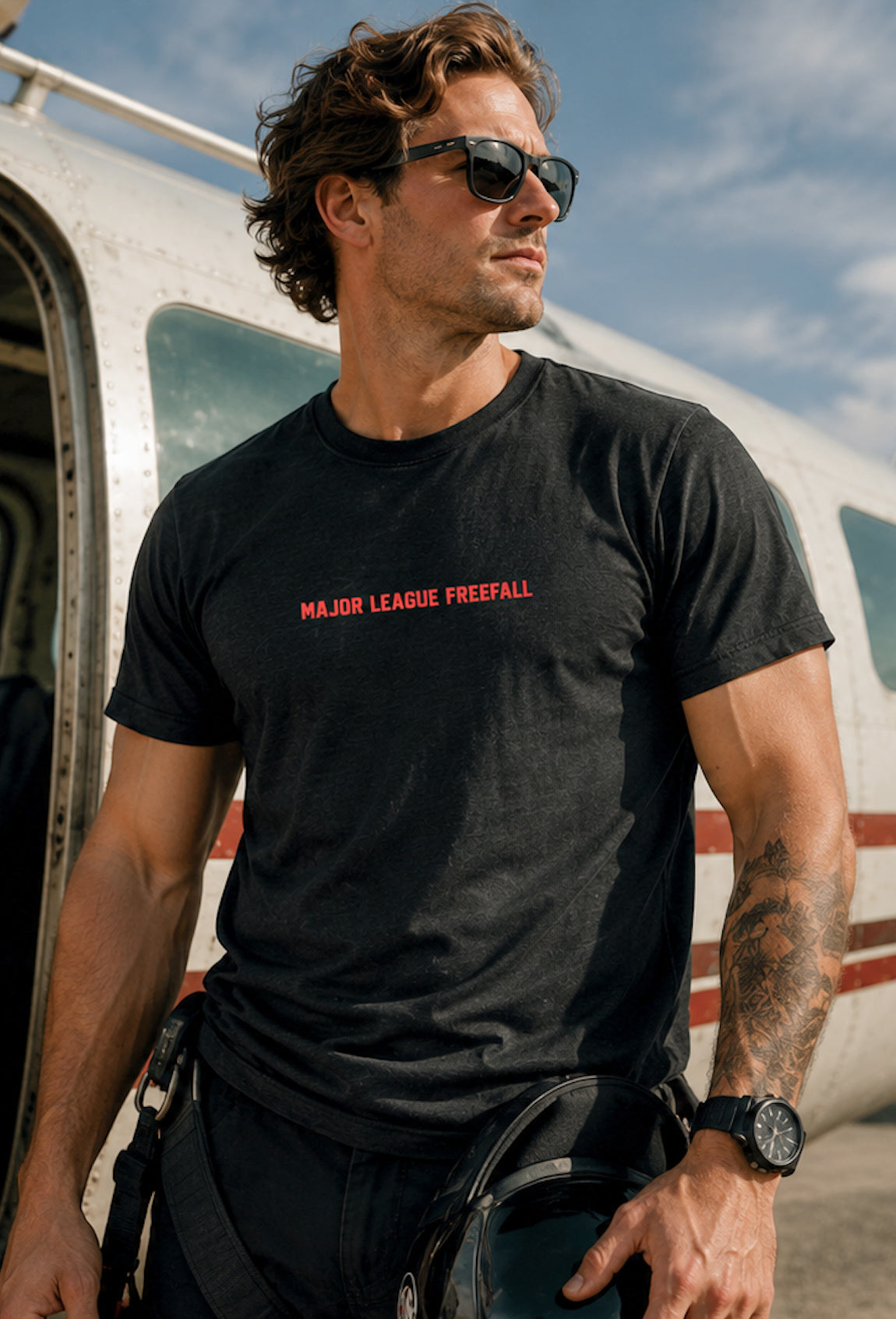 MLF Flagship Tee - Black