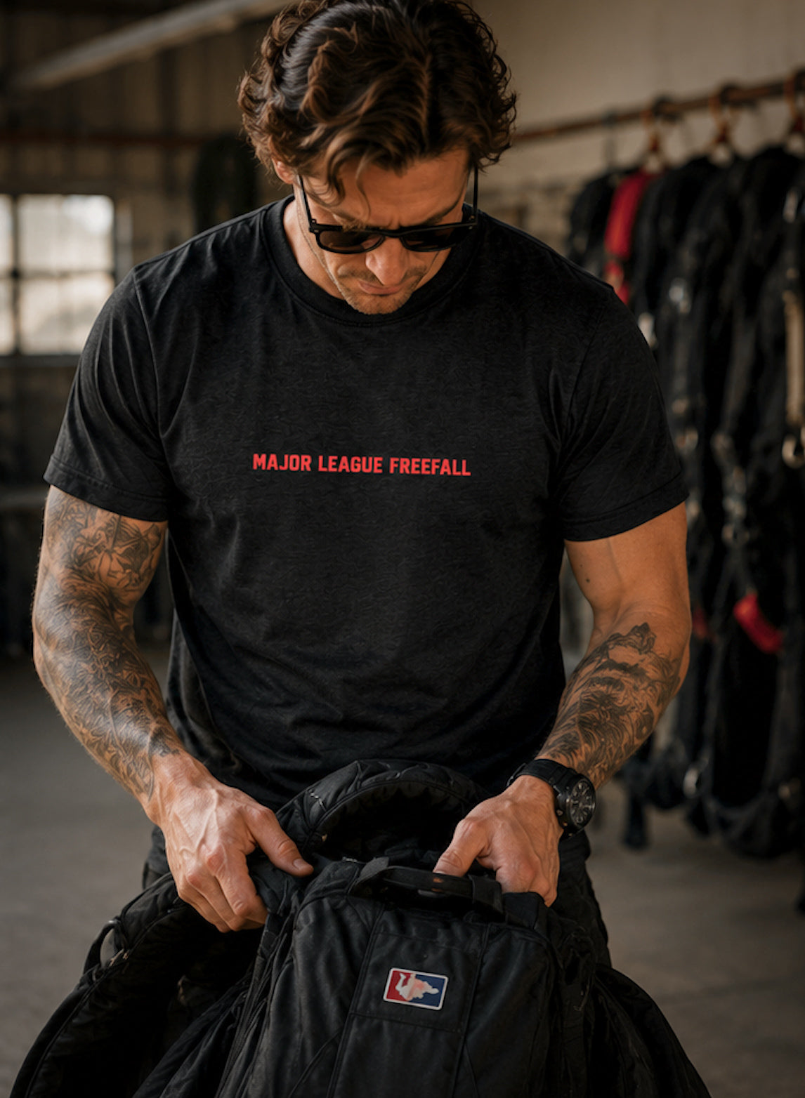 MLF Flagship Tee - Black