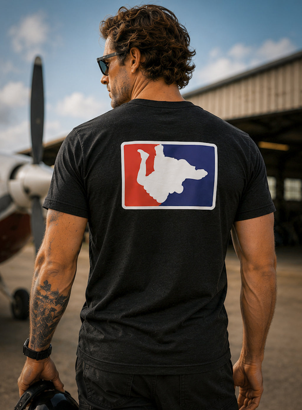 MLF Flagship Tee - Black