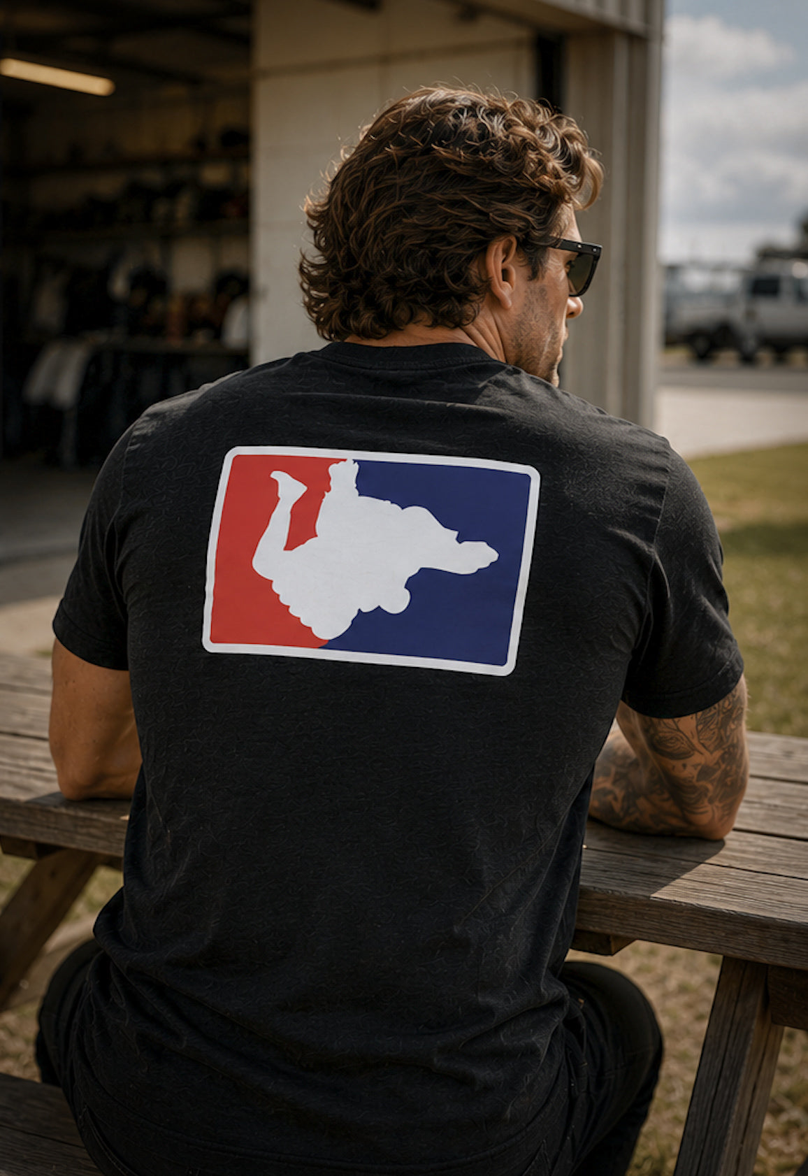 MLF Flagship Tee - Black