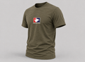 MLF OG Drop Zone Tee - Military Green