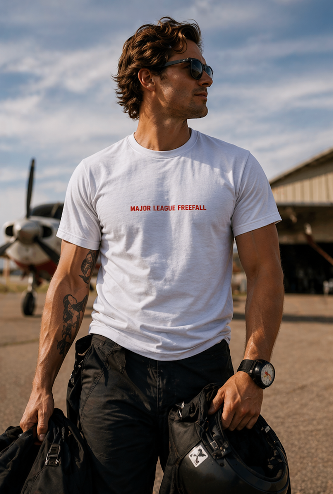 MLF Flagship Tee - White