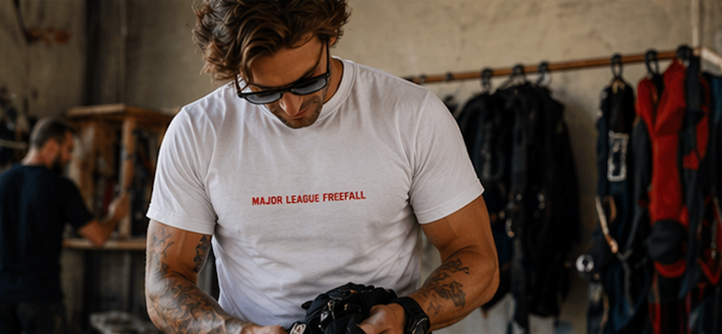 MLF Flagship Tee - White