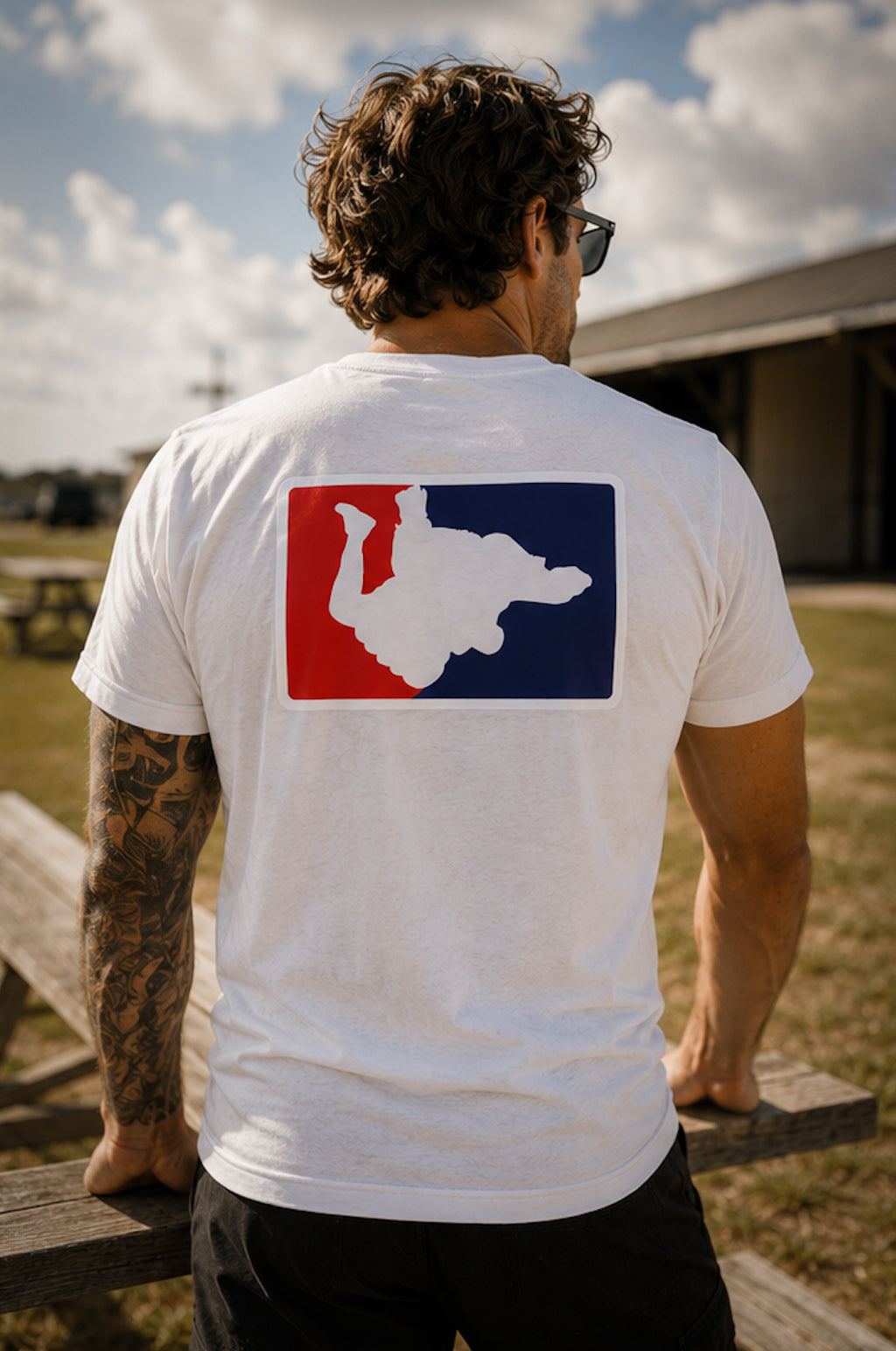 MLF Flagship Tee - White